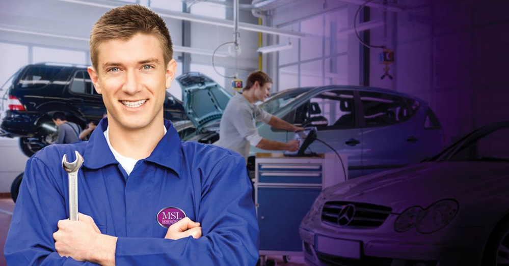 Motor Technicians MSL Service Centre North/South Dublin & Cork